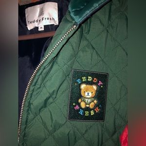 Teddy fresh puffer jacket 🧸